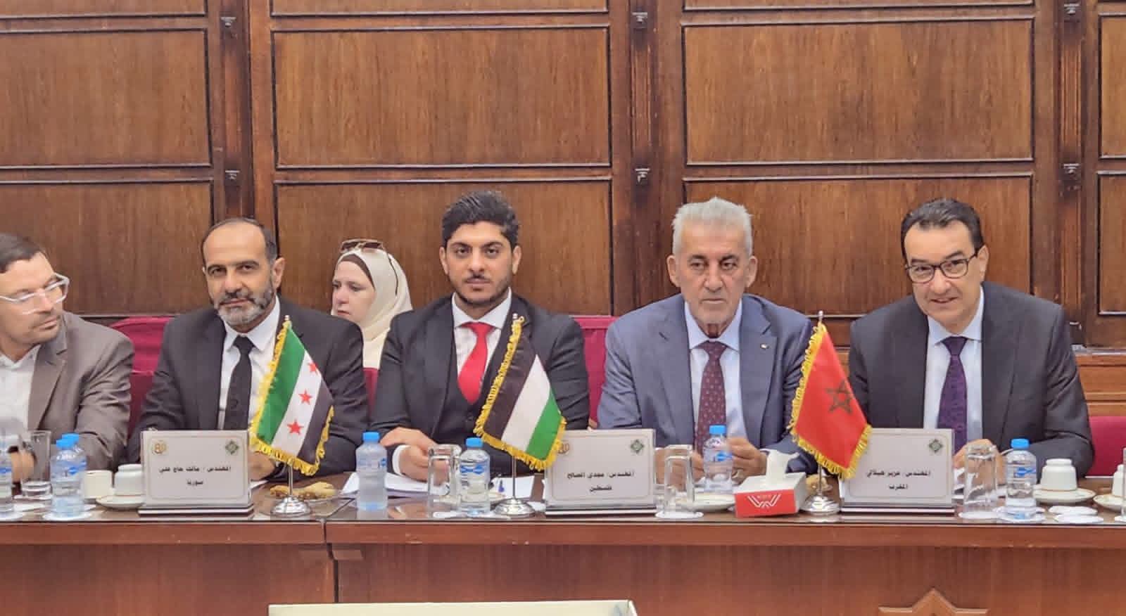 رئيس الاتحاد الوطني للمهندسين المغاربة يشارك في اجتماعات اتحاد المهندسين العرب بالقاهرة